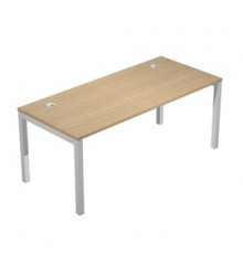 SCRIVANIA SINGOLA 180X80cm ROVERE - AGORA'