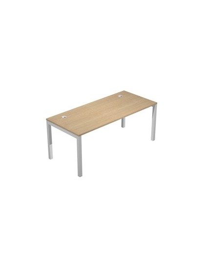 SCRIVANIA SINGOLA 180X80cm ROVERE - AGORA'