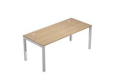 SCRIVANIA SINGOLA 180X80cm ROVERE - AGORA'