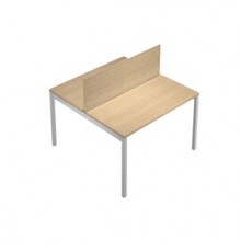 PANNELLO DIVISORIO 120x32cm ROVERE per SCRIVANIA MULTIPLE - AGORA'