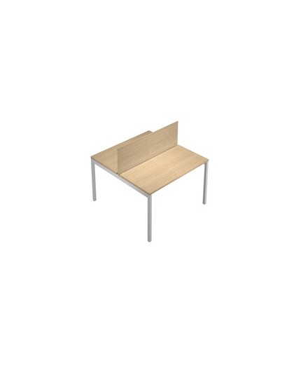 PANNELLO DIVISORIO 120x32cm ROVERE per SCRIVANIA MULTIPLE - AGORA'