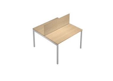 PANNELLO DIVISORIO 120x32cm ROVERE per SCRIVANIA MULTIPLE - AGORA'