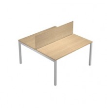 PANNELLO DIVISORIO 140x32cm ROVERE per SCRIVANIA MULTIPLE - AGORA'
