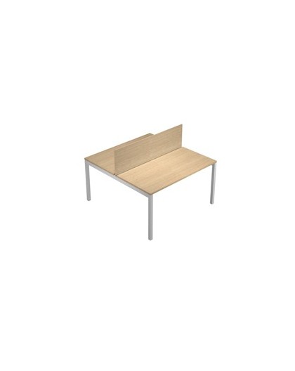 PANNELLO DIVISORIO 140x32cm ROVERE per SCRIVANIA MULTIPLE - AGORA'