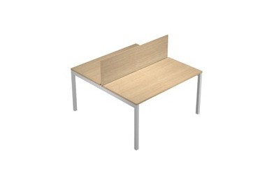 PANNELLO DIVISORIO 140x32cm ROVERE per SCRIVANIA MULTIPLE - AGORA'
