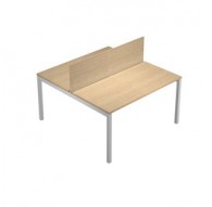 PANNELLO DIVISORIO 140x32cm ROVERE per SCRIVANIA MULTIPLE - AGORA'