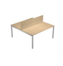 PANNELLO DIVISORIO 160x32cm ROVERE per SCRIVANIA MULTIPLE - AGORA'