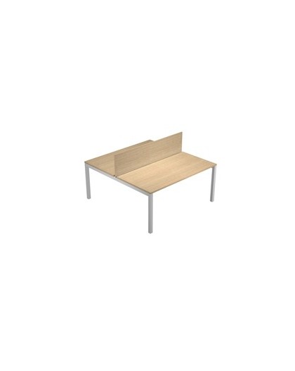 PANNELLO DIVISORIO 160x32cm ROVERE per SCRIVANIA MULTIPLE - AGORA'
