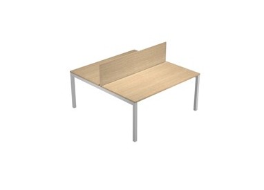 PANNELLO DIVISORIO 160x32cm ROVERE per SCRIVANIA MULTIPLE - AGORA'