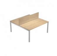 PANNELLO DIVISORIO 160x32cm ROVERE per SCRIVANIA MULTIPLE - AGORA'