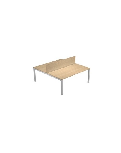 PANNELLO DIVISORIO 180x32cm ROVERE per SCRIVANIA MULTIPLE - AGORA'