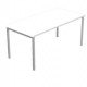 SCRIVANIA LINEARE 120X80cm BIANCO - EASY Plus