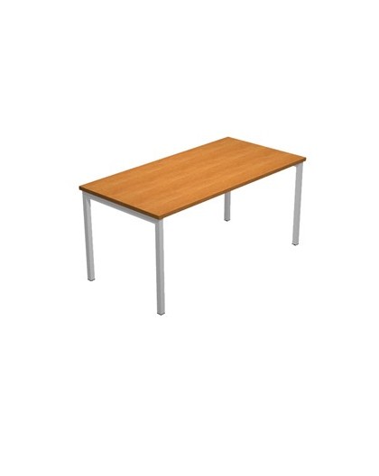 SCRIVANIA LINEARE 120X80cm NOCE CHIARO - EASY Plus