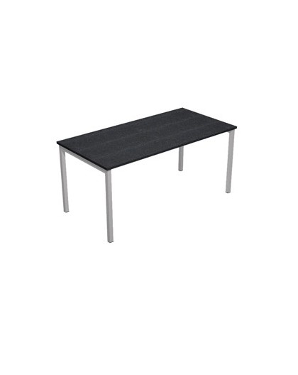 SCRIVANIA LINEARE 120X80cm NERO VENATO FRASS. - EASY Plus