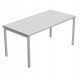 SCRIVANIA LINEARE 120X80cm GRIGIO - EASY Plus