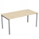 SCRIVANIA LINEARE 140X80cm FAGGIO - EASY Plus