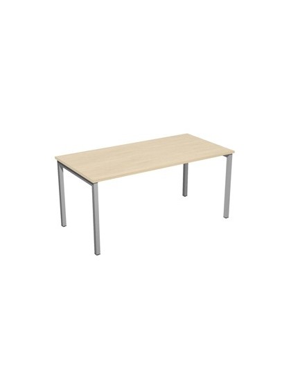 SCRIVANIA LINEARE 140X80cm FAGGIO - EASY Plus