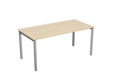 SCRIVANIA LINEARE 140X80cm FAGGIO - EASY Plus
