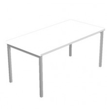 SCRIVANIA LINEARE 140X80cm GRIGIO - EASY Plus