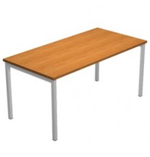 SCRIVANIA LINEARE 160X80cm NOCE CHIARO - EASY Plus