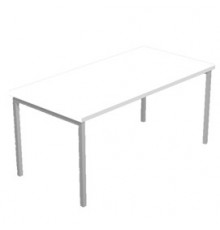 SCRIVANIA LINEARE 180X80cm BIANCO - EASY Plus