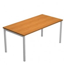 SCRIVANIA LINEARE 180X80cm NOCE CHIARO - EASY Plus