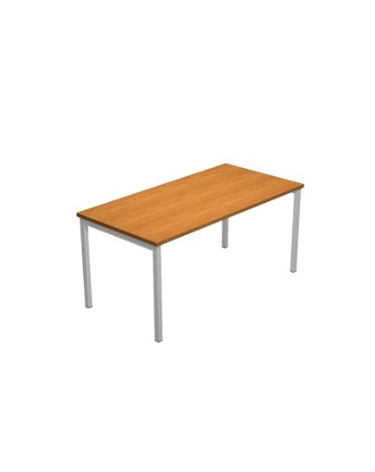 SCRIVANIA LINEARE 180X80cm NOCE CHIARO - EASY Plus