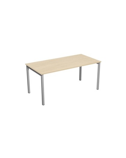 SCRIVANIA LINEARE 180X80cm FAGGIO - EASY Plus