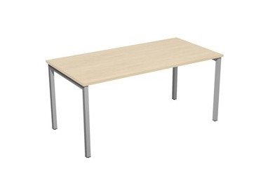 SCRIVANIA LINEARE 180X80cm FAGGIO - EASY Plus