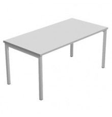 SCRIVANIA LINEARE 180X80cm GRIGIO - EASY Plus