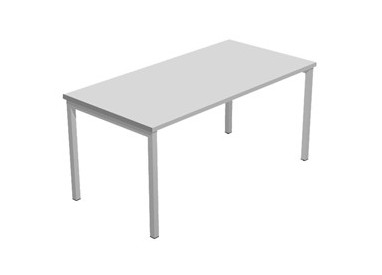 SCRIVANIA LINEARE 180X80cm GRIGIO - EASY Plus