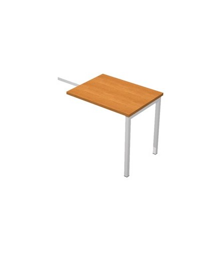 ALLUNGO REVERSIBILE DX/SX 80x60cm NOCE CHIARO per SCRIVANIE EASY Plus
