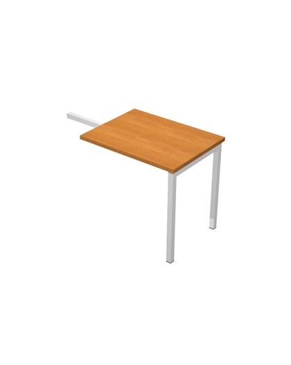 ALLUNGO REVERSIBILE DX/SX 140x60cm NOCE CHIARO per SCRIVANIE EASY Plus