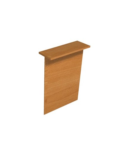 SOPRALZO RECEPTION per SCRIVANIE da 80cm NOCE CHIARO - EASY