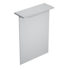 SOPRALZO RECEPTION per SCRIVANIE da 80cm GRIGIO - EASY