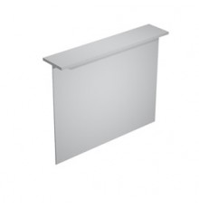 SOPRALZO RECEPTION per SCRIVANIE da 140cm GRIGIO - EASY