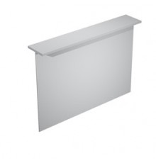 SOPRALZO RECEPTION per SCRIVANIE da 160cm GRIGIO - EASY
