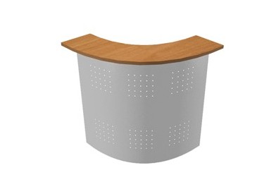 SOPRALZO ANGOLARE 90° RECEPTION NOCE CH./METALLO - EASY