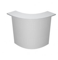 SOPRALZO ANGOLARE 90° RECEPTION GRIGIO/METALLO - EASY