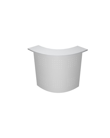 SOPRALZO ANGOLARE 90° RECEPTION GRIGIO/METALLO - EASY