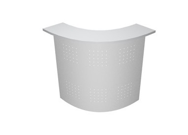 SOPRALZO ANGOLARE 90° RECEPTION GRIGIO/METALLO - EASY