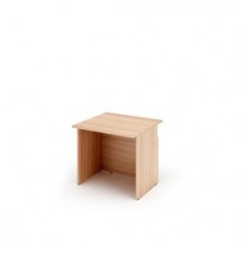 MODULO RECEPTION DISABILI s/SOPRALZO 80x97,5x72cm CILIEGIO AR/BIANCO - PRESTIGE