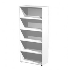 ARMADIO MODULARE A GIORNO 90x44cm - H200cm BIANCO