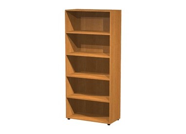 ARMADIO MODULARE A GIORNO 90x44cm - H200cm NOCE CHIARO