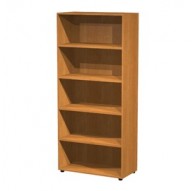 ARMADIO MODULARE A GIORNO 90x44cm - H200cm NOCE CHIARO
