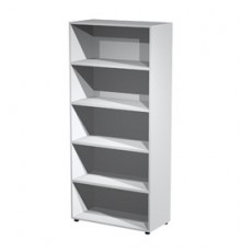 ARMADIO MODULARE A GIORNO 90x44cm - H200cm GRIGIO