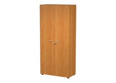 ARMADIO MODULARE A 2 ANTE ALTE 90x45,8cm - H200cm NOCE CHIARO