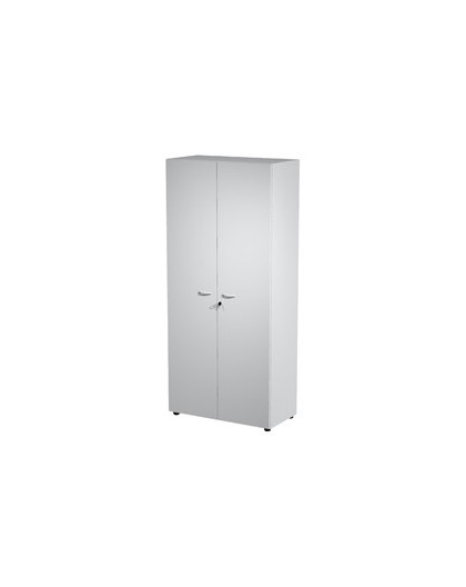 ARMADIO MODULARE A 2 ANTE ALTE 90x45,8cm - H200cm GRIGIO