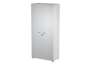 ARMADIO MODULARE A 2 ANTE ALTE 90x45,8cm - H200cm GRIGIO