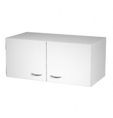 SOPRALZO A 2 ANTE 90x45,8cm - H40cm per ARMADI MODULARI BIANCO